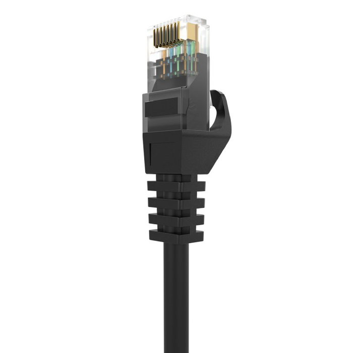 Aisens Cable de Red Cat.6A UTP AWG24 3m Negro